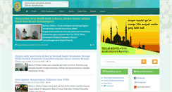 Desktop Screenshot of dinkes.bantulkab.go.id