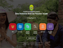 Tablet Screenshot of perijinan.bantulkab.go.id