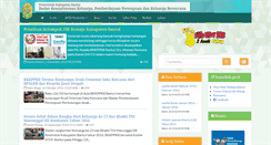 Desktop Screenshot of bkk.bantulkab.go.id